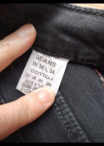 iş kıyafeti Kısa Kollu Denim Erkek Gömlek - Görsel 2