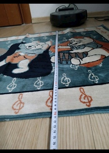 Renkli Baskılı Çocuk odası halı ince - Görsel 3