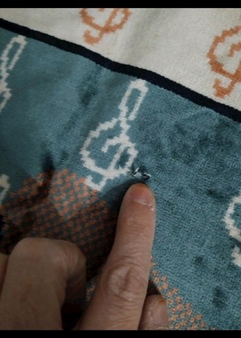 Renkli Baskılı Çocuk odası halı ince - Görsel 5