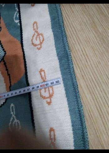 Renkli Baskılı Çocuk odası halı ince - Görsel 4