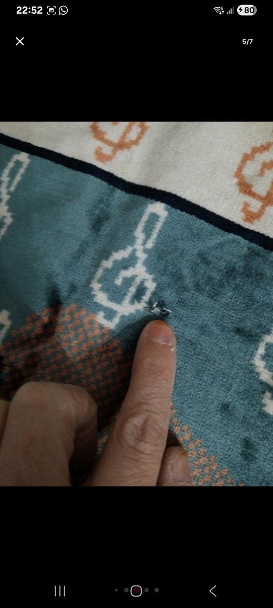 Renkli Baskılı Çocuk odası halı ince - Görsel 5