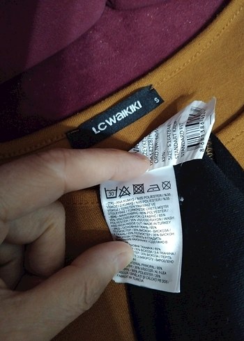 Kadın Uzun Kollu Midi Tunik - Görsel 6