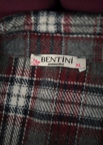 bentini marka XL beden gömlek - Görsel 6