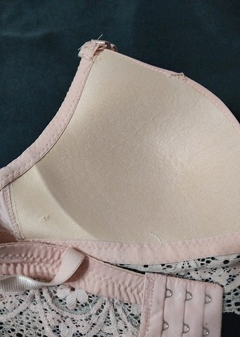 90 beden sütyen pudra rengi gibi - Görsel 3