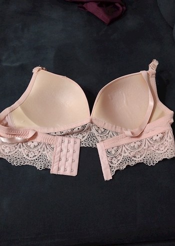 90 beden sütyen pudra rengi gibi - Görsel 2