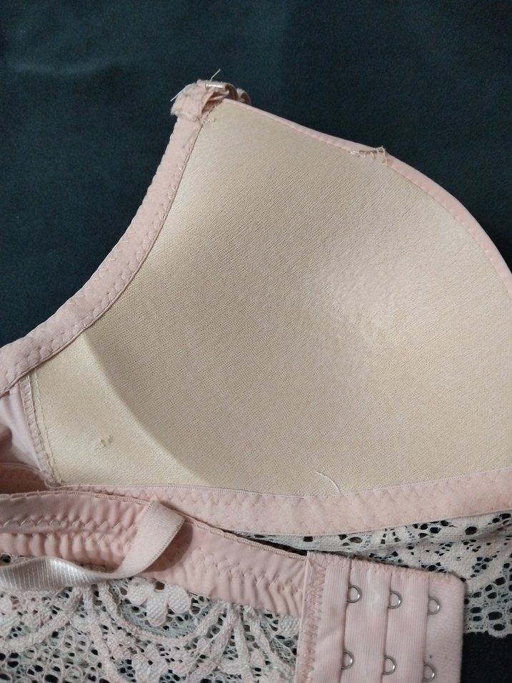 90 beden sütyen pudra rengi gibi - Görsel 3