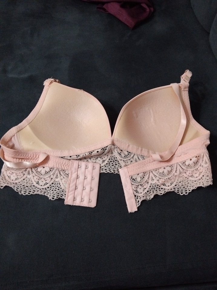 90 beden sütyen pudra rengi gibi - Görsel 2