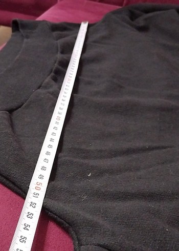 Kemer Detaylı Siyah Goth Kadın Sweatshirt - Görsel 3
