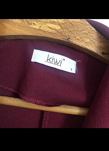 36 Beden bordo Renk Kiwi marka ceket 