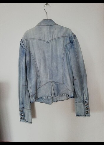 LC Waikiki Xside marka kot ceket 