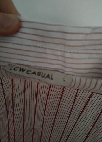 l Beden çeşitli Renk Lcwaikiki marka uzun gömlek 