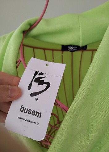 Diğer Busem marka neon bluz