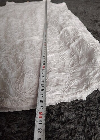 L beden pamuklu  yazlık elbise - Görsel 7