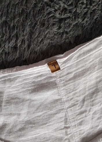 L beden pamuklu  yazlık elbise - Görsel 8