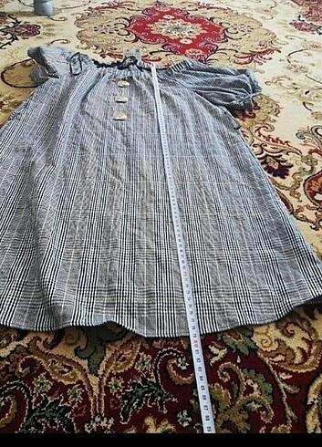 Zara marka S beden elbise - Görsel 6