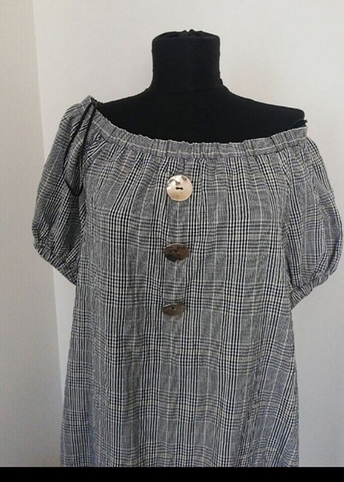 Zara marka S beden elbise - Görsel 4