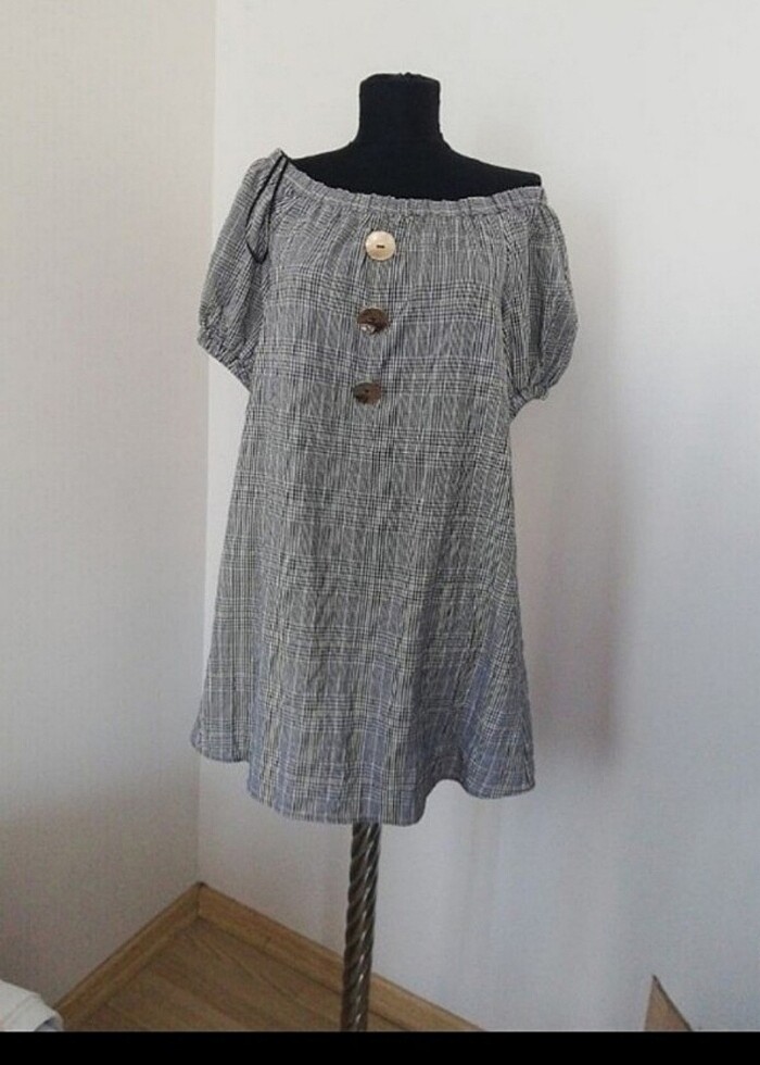 Zara marka S beden elbise - Görsel 3