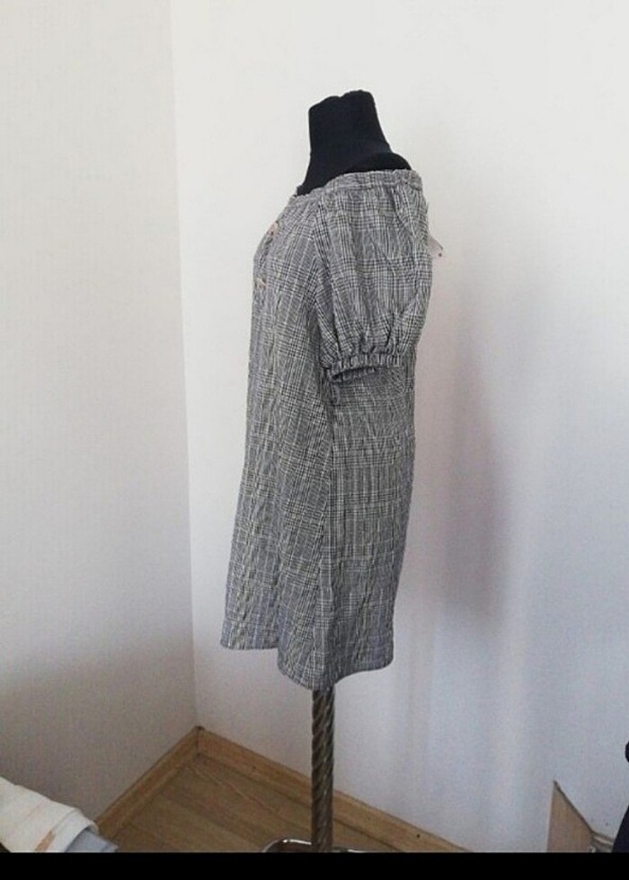 Zara marka S beden elbise - Görsel 5