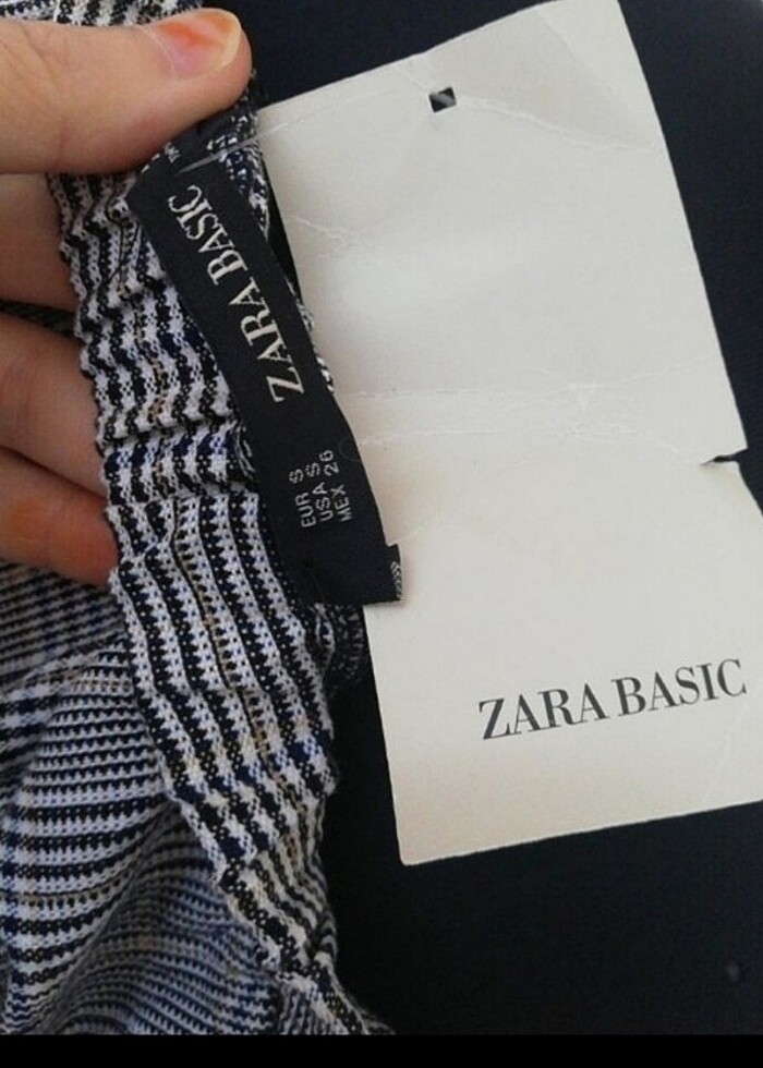 Zara marka S beden elbise - Görsel 2