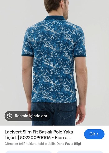 Pierre Cardin pierre cardin L beden tişört