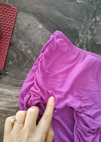 s Beden mor Renk 36 beden bikini altı,yüksek bel