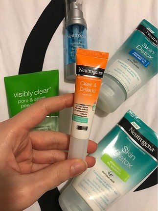 Neutrogena Full Paket