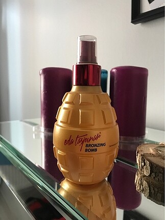 Eda Taşpınar BRONZING BOMB