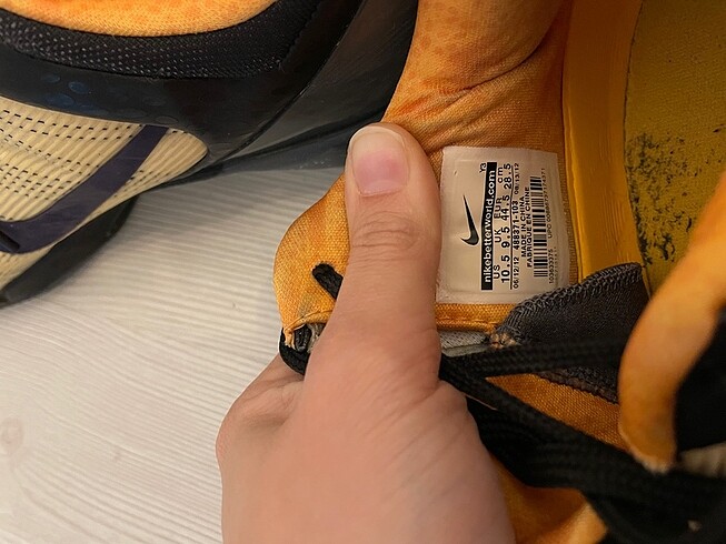 44 Beden çeşitli Renk kobe bryant basketbol ayakkabısı