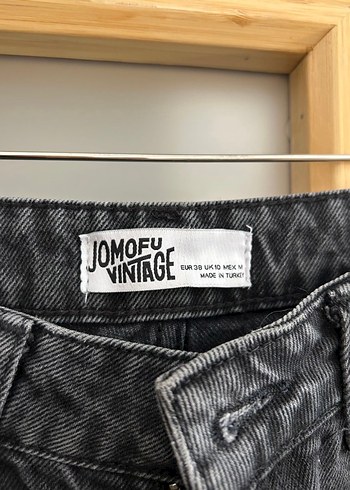 Vintage antrasit jean - Görsel 2