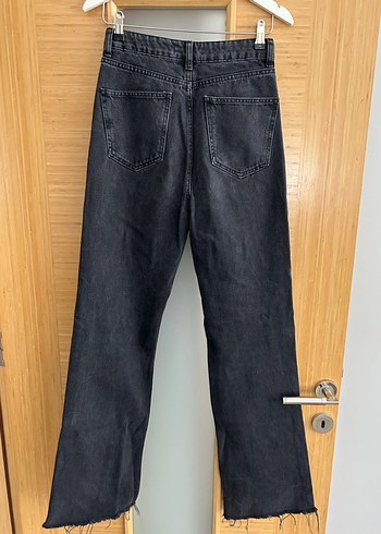 Vintage antrasit jean - Görsel 3