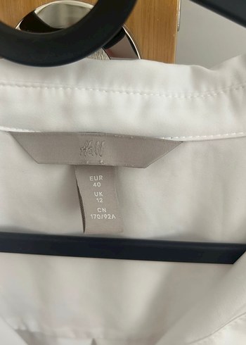 HM beyaz gömlek - Görsel 2