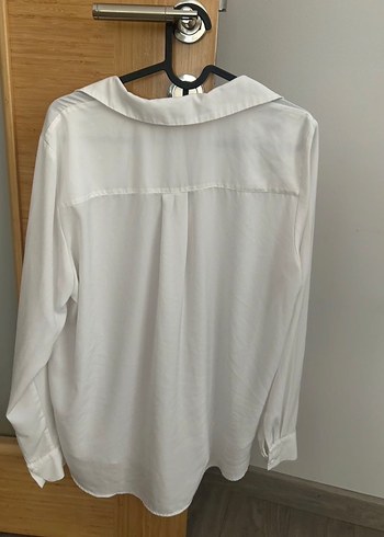 HM beyaz gömlek - Görsel 3