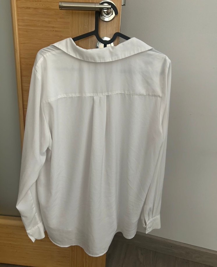 HM beyaz gömlek - Görsel 3
