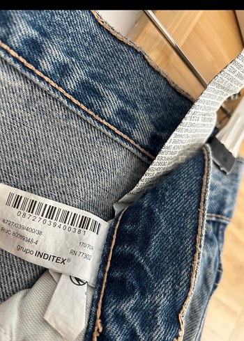Zara mavi jean - Görsel 3