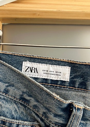 Zara mavi jean - Görsel 2