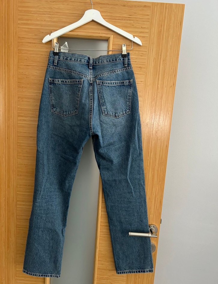 Zara mavi jean - Görsel 4