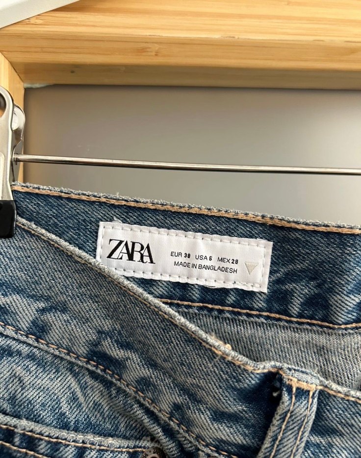 Zara mavi jean - Görsel 2