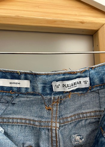 Pull&bear orta bel jean - Görsel 2