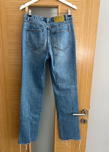 Pull&bear orta bel jean - Görsel 3