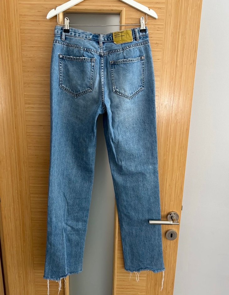 Pull&bear orta bel jean - Görsel 3