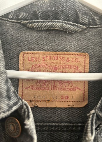 Levis antrasit kot ceket - Görsel 2