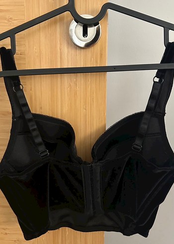 oxxo siyah korse büstiyer - Görsel 2