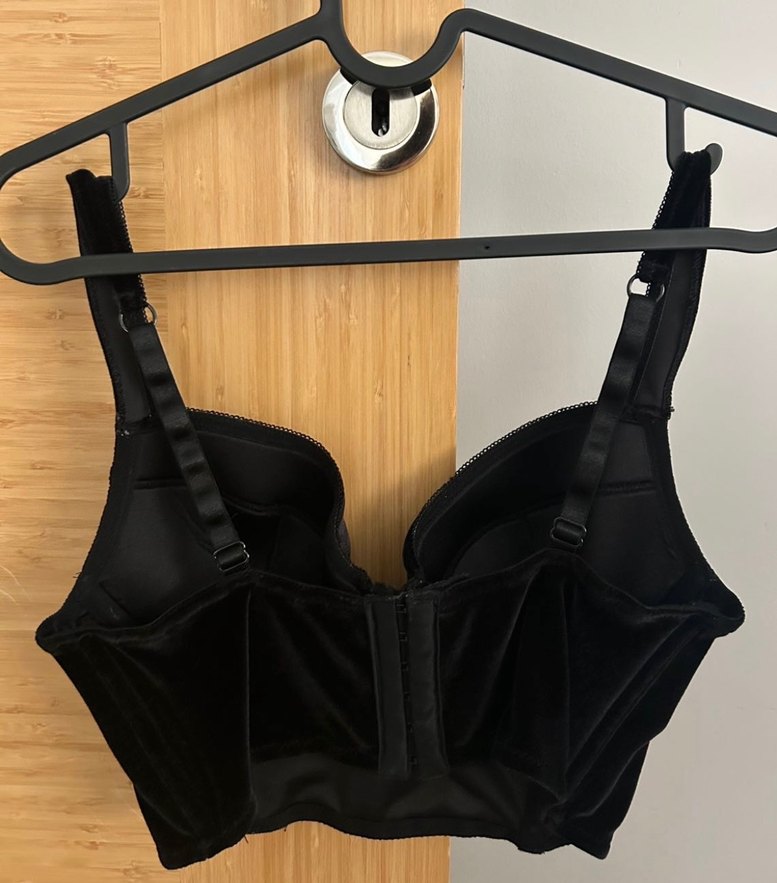 oxxo siyah korse büstiyer - Görsel 2