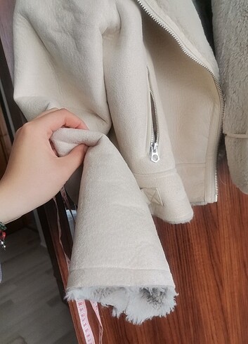 l Beden Stradivarius biker ceket