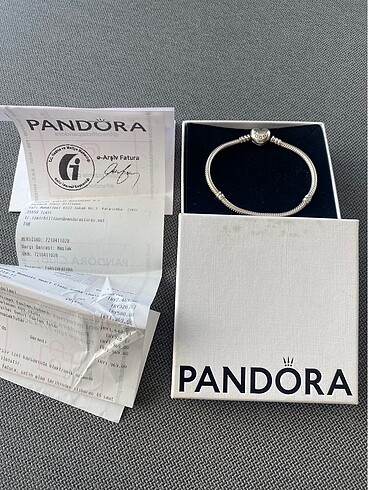 ORJİNAL PANDORA BİLEKLİK