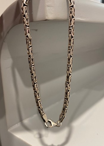 Kral gümüş erkek bileklik 925 ayar - Görsel 3