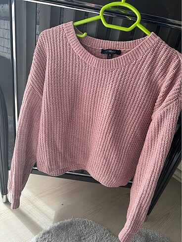 Mavi Jeans Pembe kazak