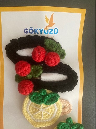  Beden Örgü toka seti