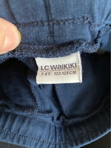 7 Yaş Beden lacivert Renk LCW şort