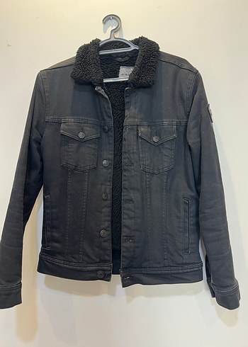 Loft Loft içi Yünlü Erkek Denim Ceket